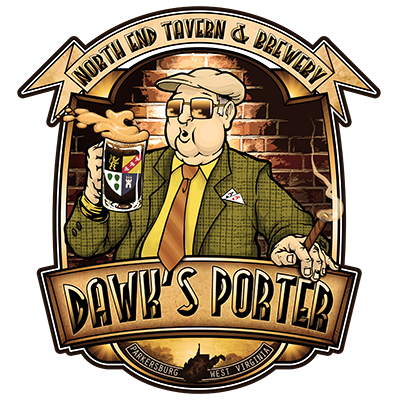 Dawk's Classic Porter label